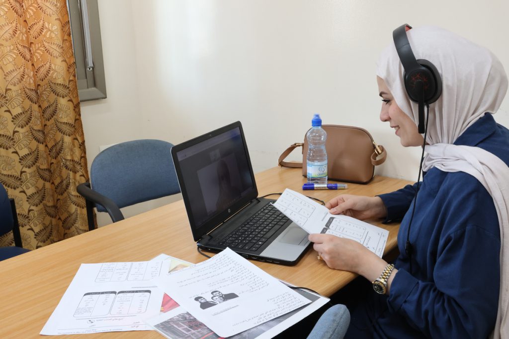 One-on-One Jordanian Arabic Lessons